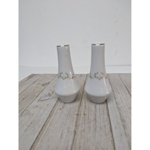 Sheffield China Japan Elegance Salt and Pepper Shaker 4 1/2" - Picture 1 of 9